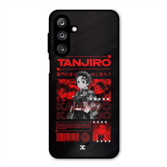 Tanjiro Kamado Samsung Galaxy M36 Mobile Back Cover - Anime PrintShield Case