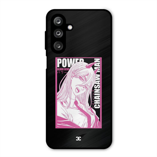 Blood Devil Power Samsung Galaxy M36 Mobile Back Cover - Anime PrintShield Case