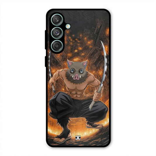 Inosuke Rage Samsung Galaxy M55 5G Mobile Back Cover - Anime PrintShield Case