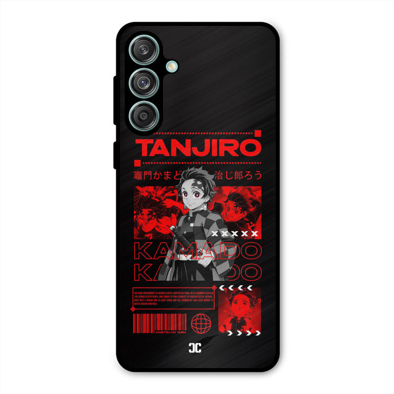 Tanjiro Kamado Samsung Galaxy M55 5G Mobile Back Cover - Anime PrintShield Case