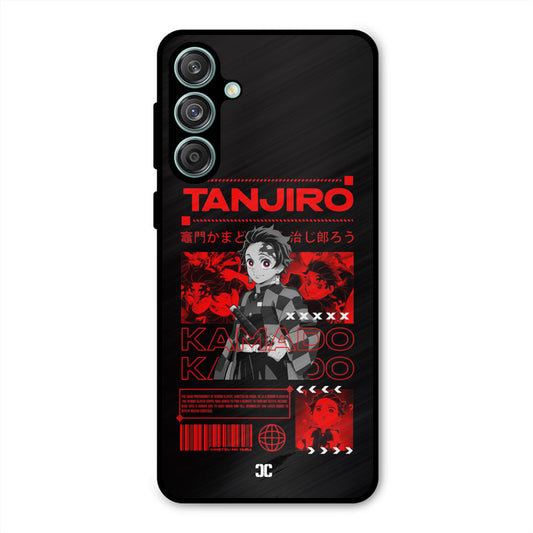 Tanjiro Kamado Samsung Galaxy M55 5G Mobile Back Cover - Anime PrintShield Case