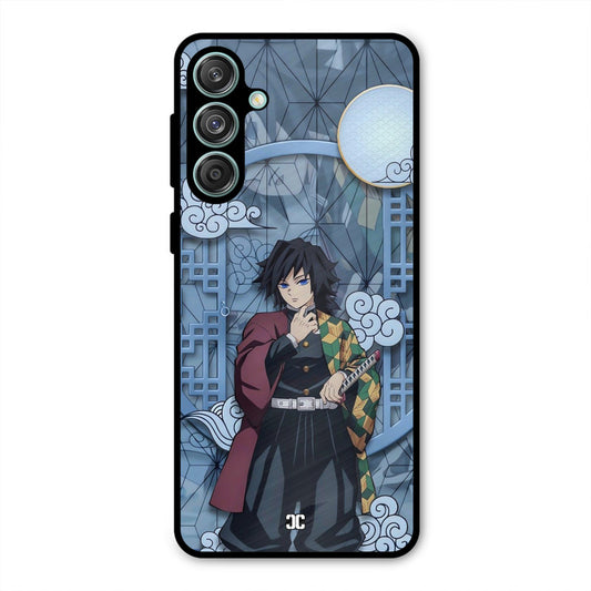 Giyu Tomioka Samsung Galaxy M55 5G Mobile Back Cover - Anime PrintShield Case