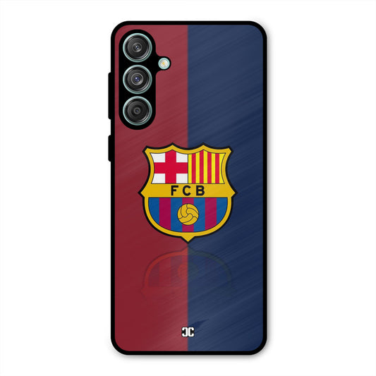 Barcelona Logo Samsung Galaxy M55 5G Mobile Back Cover - Sports PrintShield Case