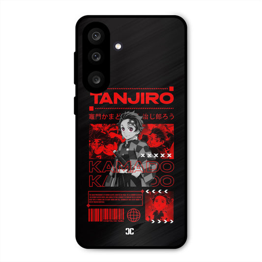 Tanjiro Kamado Samsung Galaxy M56 Mobile Back Cover - Anime PrintShield Case