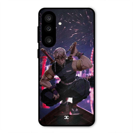 Tengen Uzui Samsung Galaxy M56 Mobile Back Cover - Anime PrintShield Case