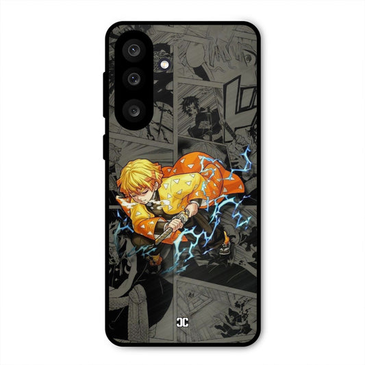 Zenitsu Manga Samsung Galaxy M56 Mobile Back Cover - Anime PrintShield Case