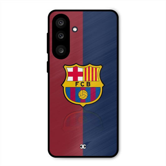 Barcelona Logo Samsung Galaxy M56 Mobile Back Cover - Sports PrintShield Case