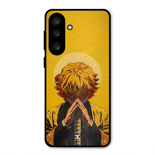 Calm Zenitsu Samsung Galaxy M56 Mobile Back Cover - Anime PrintShield Case