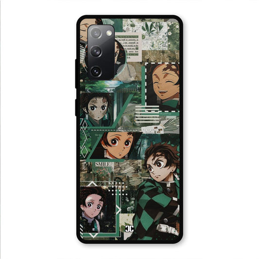Tanjiro Thoughts Samsung Galaxy S20 FE 5G Mobile Back Cover - Anime PrintShield Case
