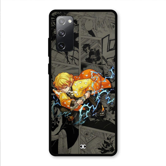 Zenitsu Manga Samsung Galaxy S20 FE 5G Mobile Back Cover - Anime PrintShield Case