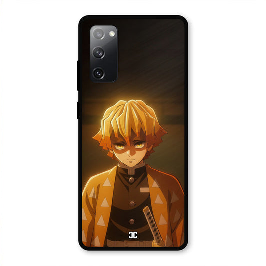 Thunderboy Zenitsu Samsung Galaxy S20 FE 5G Mobile Back Cover - Anime PrintShield Case
