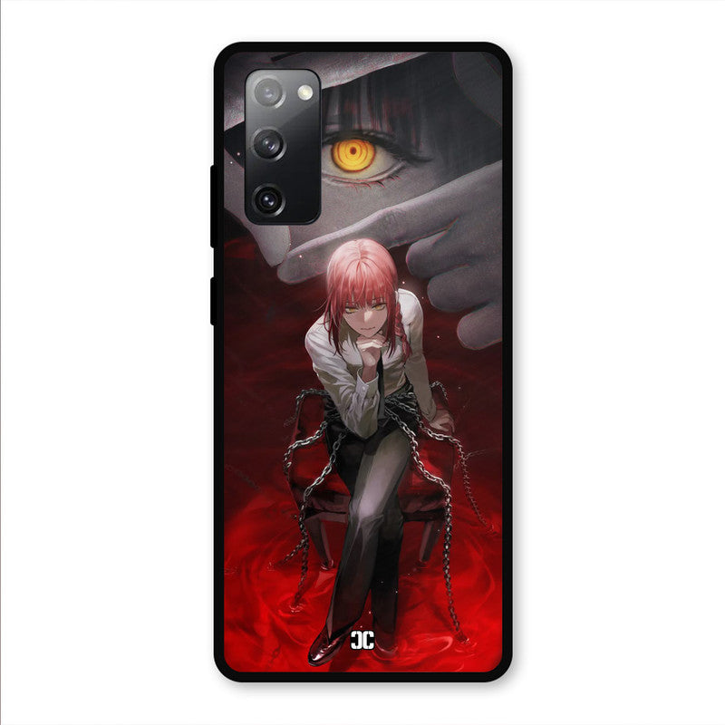 Makima Chains Samsung Galaxy S20 FE 5G Mobile Back Cover - Anime PrintShield Case