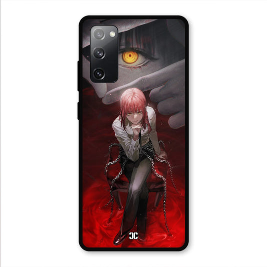 Makima Chains Samsung Galaxy S20 FE 5G Mobile Back Cover - Anime PrintShield Case