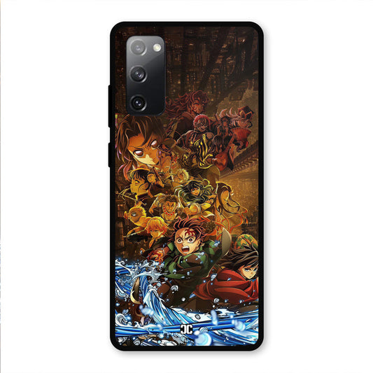 Demon Slayers Samsung Galaxy S20 FE 5G Mobile Back Cover - Anime PrintShield Case