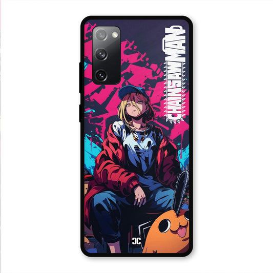 Puchita with Power Samsung Galaxy S20 FE 5G Mobile Back Cover - Anime PrintShield Case