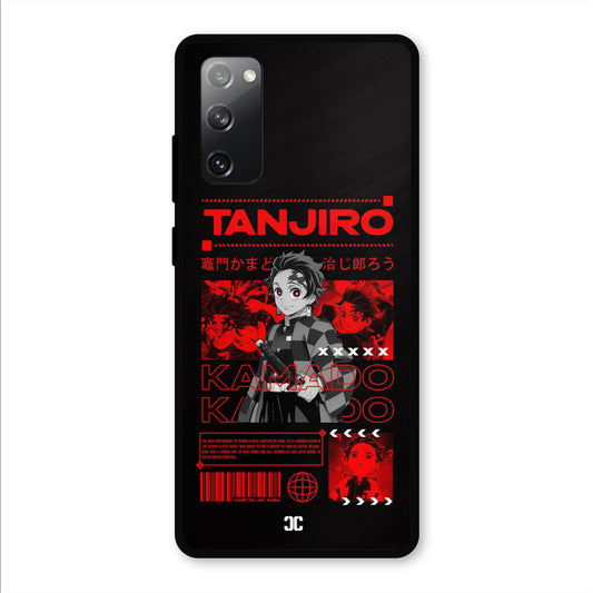 Tanjiro Kamado Samsung Galaxy S20 FE 5G Mobile Back Cover - Anime PrintShield Case