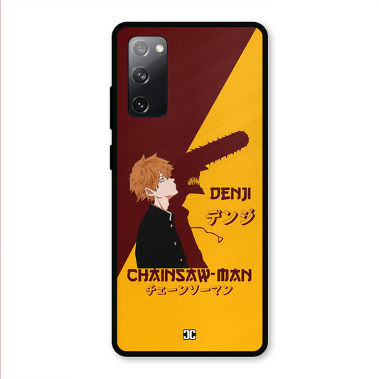Denji Shadow Samsung Galaxy S20 FE 5G Mobile Back Cover - Anime PrintShield Case