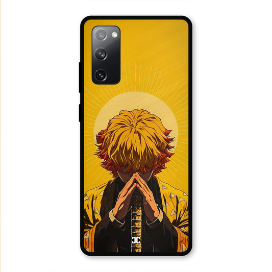 Calm Zenitsu Samsung Galaxy S20 FE 5G Mobile Back Cover - Anime PrintShield Case