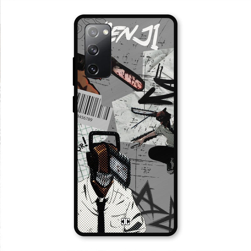 Denji Rage Samsung Galaxy S20 FE 5G Mobile Back Cover - Anime PrintShield Case