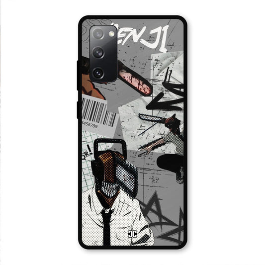 Denji Rage Samsung Galaxy S20 FE 5G Mobile Back Cover - Anime PrintShield Case