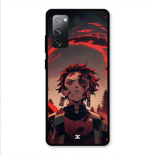 Raging Tanjiro Samsung Galaxy S20 FE 5G Mobile Back Cover - Anime PrintShield Case