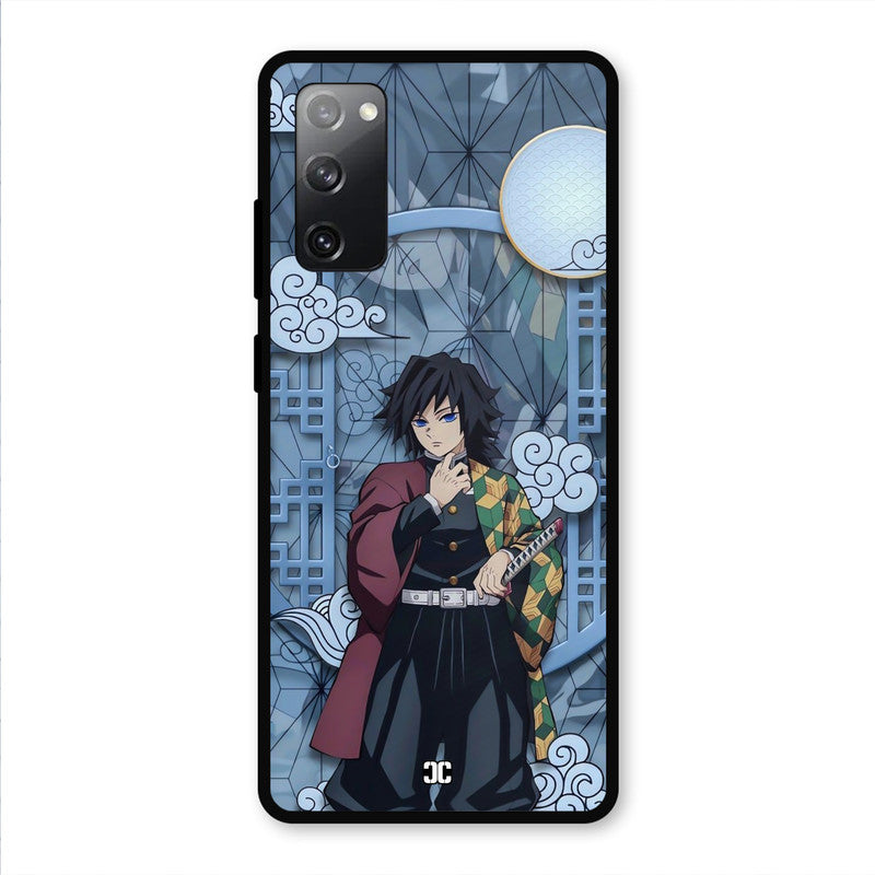 Giyu Tomioka Samsung Galaxy S20 FE 5G Mobile Back Cover - Anime PrintShield Case