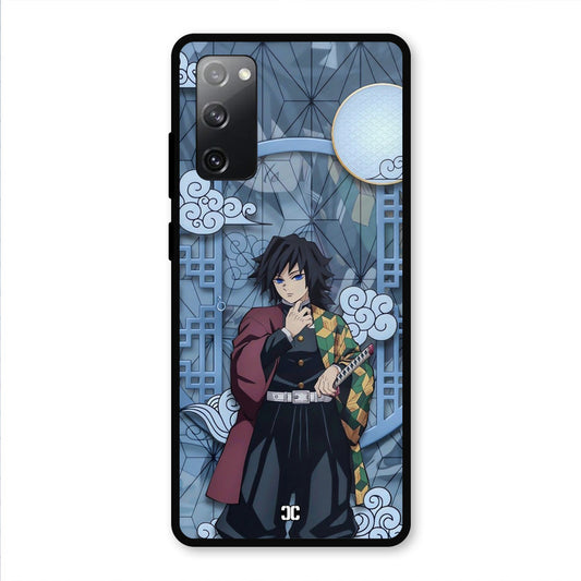 Giyu Tomioka Samsung Galaxy S20 FE 5G Mobile Back Cover - Anime PrintShield Case