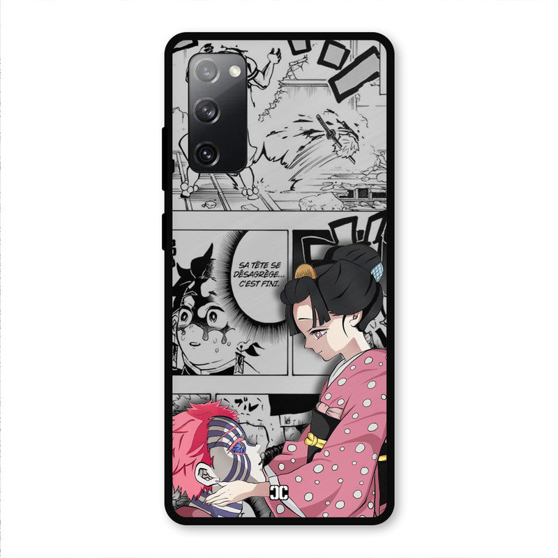 Akaza Love Samsung Galaxy S20 FE 5G Mobile Back Cover - Anime PrintShield Case