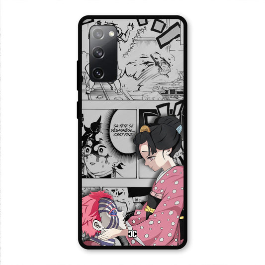 Akaza Love Samsung Galaxy S20 FE 5G Mobile Back Cover - Anime PrintShield Case