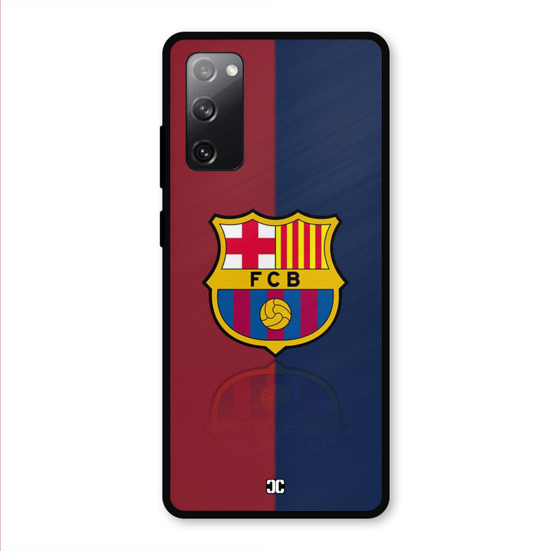 Barcelona Logo Samsung Galaxy S20 FE 5G Mobile Back Cover - Sports PrintShield Case