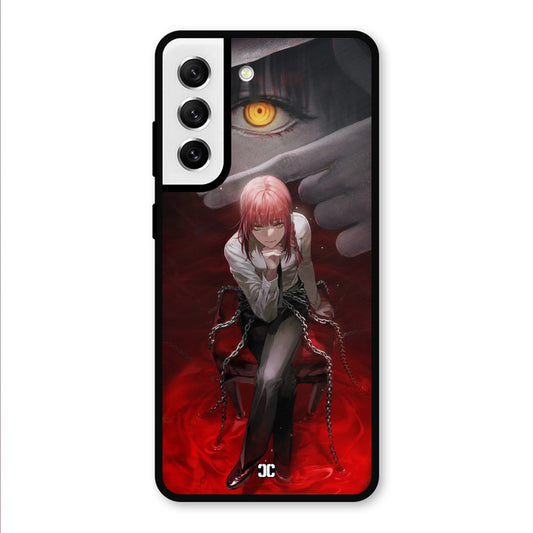 Makima Chains Samsung Galaxy S21 FE 5G (2023) Mobile Back Cover - Anime PrintShield Case