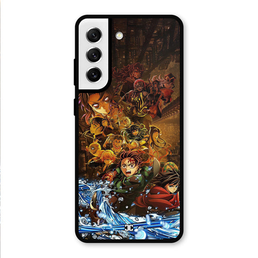 Demon Slayers Samsung Galaxy S21 FE 5G (2023) Mobile Back Cover - Anime PrintShield Case