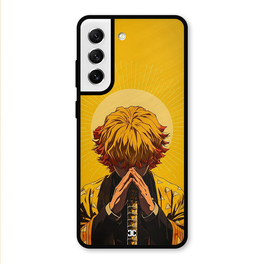 Calm Zenitsu Samsung Galaxy S21 FE 5G (2023) Mobile Back Cover - Anime PrintShield Case