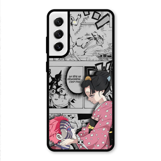 Akaza Love Samsung Galaxy S21 FE 5G (2023) Mobile Back Cover - Anime PrintShield Case