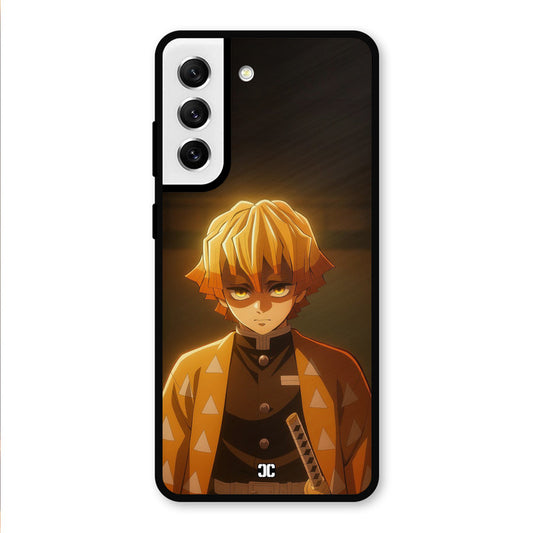 Thunderboy Zenitsu Samsung Galaxy S21 FE 5G (2023) Mobile Back Cover - Anime PrintShield Case
