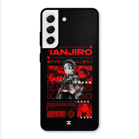 Tanjiro Kamado Samsung Galaxy S21 FE 5G (2023) Mobile Back Cover - Anime PrintShield Case
