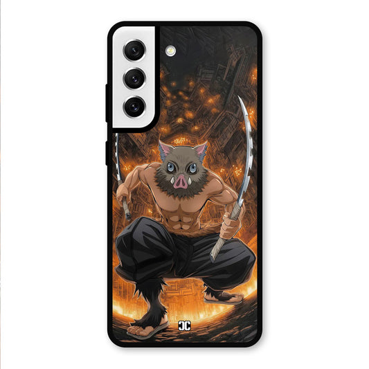 Inosuke Rage Samsung Galaxy S21 FE 5G (2023) Mobile Back Cover - Anime PrintShield Case