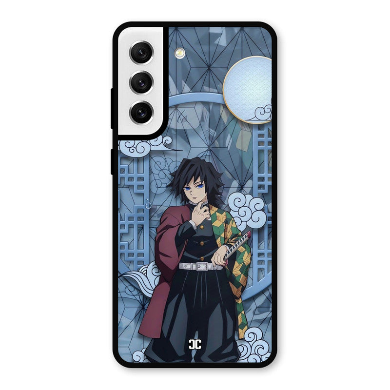 Giyu Tomioka Samsung Galaxy S21 FE 5G Mobile Back Cover - Anime PrintShield Case