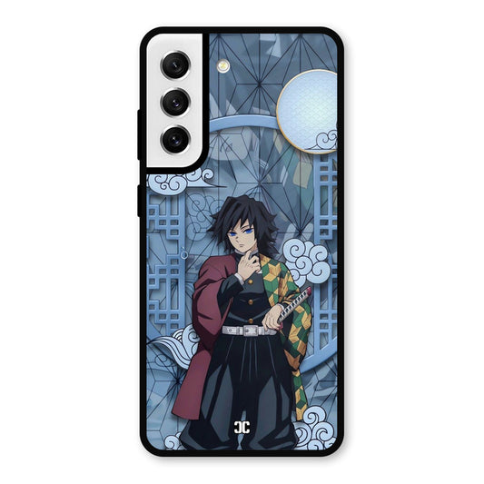 Giyu Tomioka Samsung Galaxy S21 FE 5G Mobile Back Cover - Anime PrintShield Case