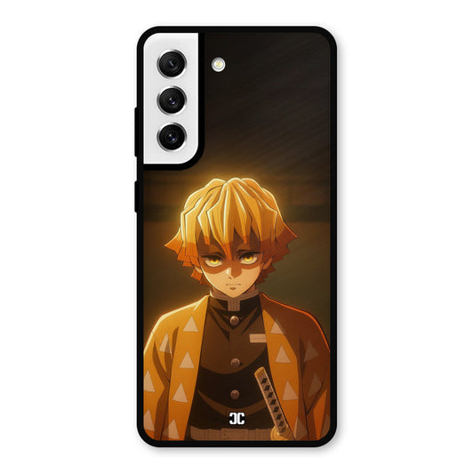 Thunderboy Zenitsu Samsung Galaxy S21 FE 5G Mobile Back Cover - Anime PrintShield Case