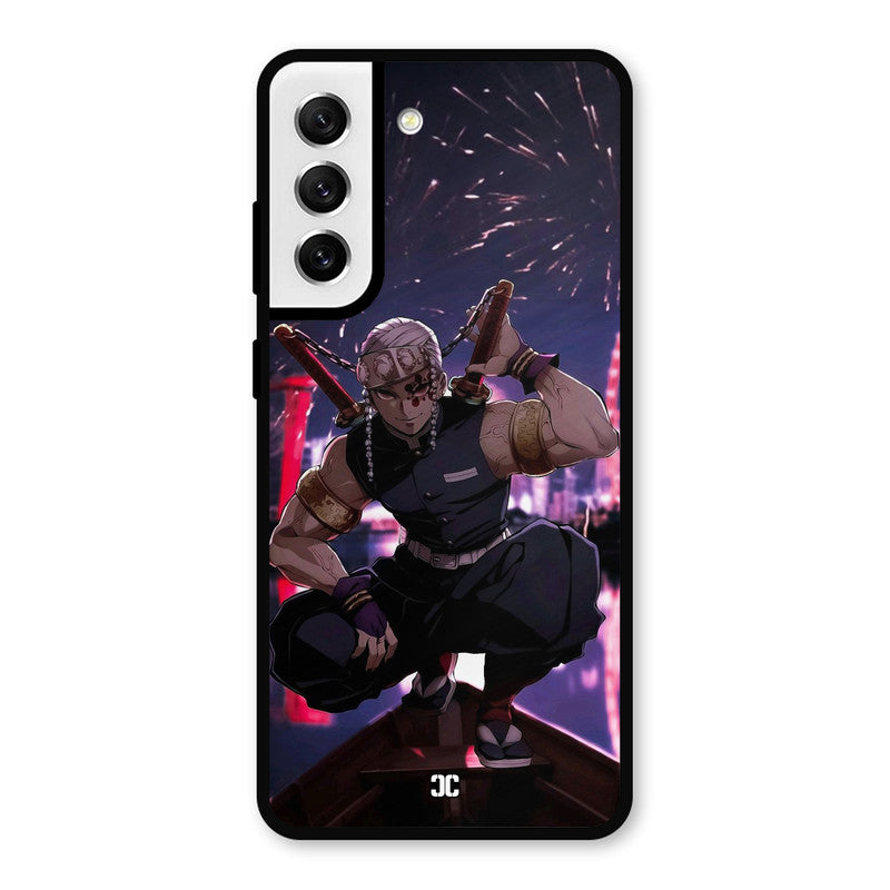 Tengen Uzui Samsung Galaxy S21 FE 5G Mobile Back Cover - Anime PrintShield Case