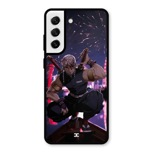 Tengen Uzui Samsung Galaxy S21 FE 5G Mobile Back Cover - Anime PrintShield Case