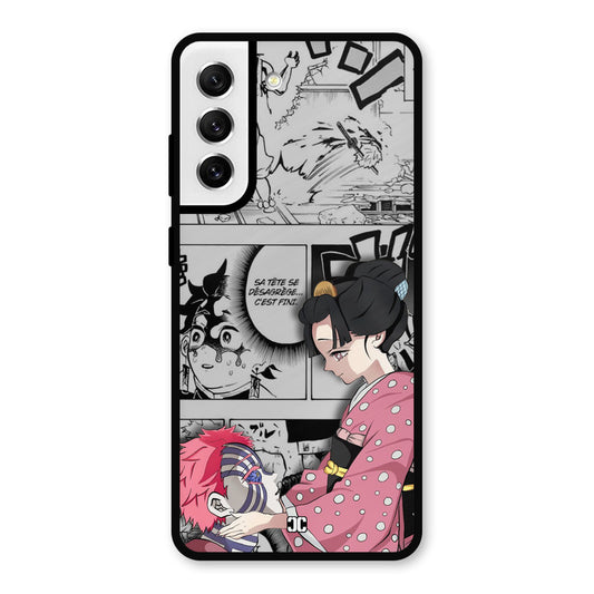 Akaza Love Samsung Galaxy S21 FE 5G Mobile Back Cover - Anime PrintShield Case
