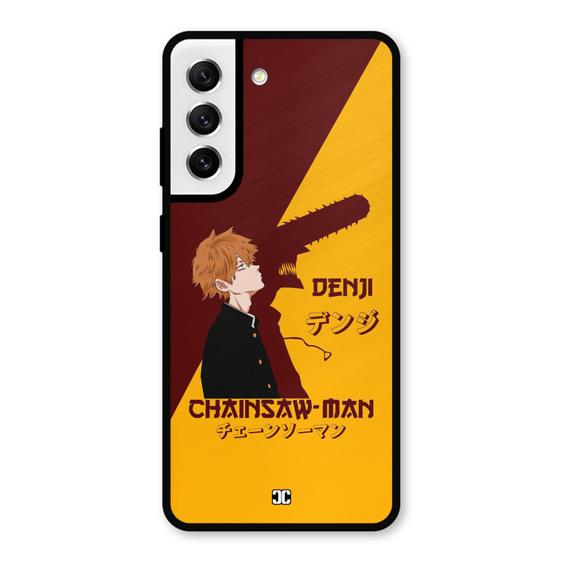 Denji Shadow Samsung Galaxy S21 FE 5G Mobile Back Cover - Anime PrintShield Case