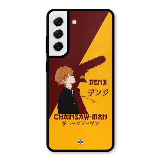 Denji Shadow Samsung Galaxy S21 FE 5G Mobile Back Cover - Anime PrintShield Case