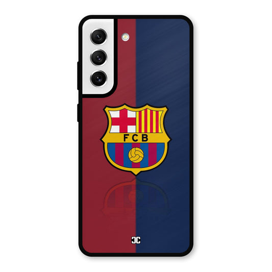 Barcelona Logo Samsung Galaxy S21 FE 5G Mobile Back Cover - Sports PrintShield Case