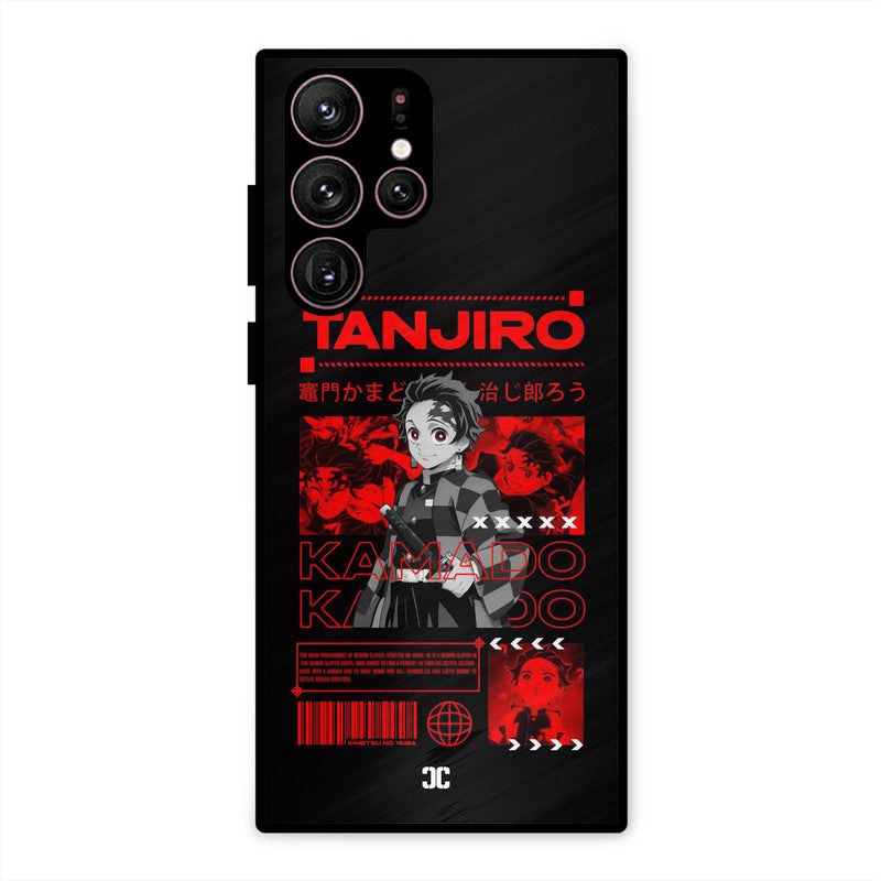 Tanjiro Kamado Samsung Galaxy S22 Ultra Mobile Back Cover - Anime PrintShield Case