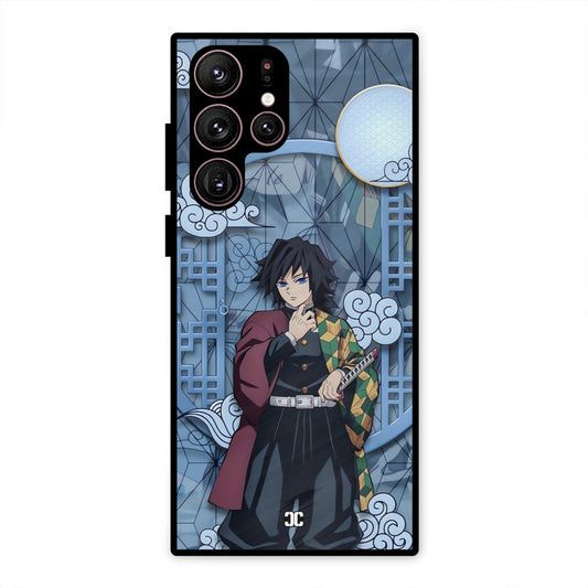 Giyu Tomioka Samsung Galaxy S22 Ultra Mobile Back Cover - Anime PrintShield Case