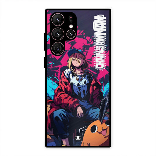 Puchita with Power Samsung Galaxy S22 Ultra Mobile Back Cover - Anime PrintShield Case