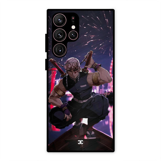 Tengen Uzui Samsung Galaxy S22 Ultra Mobile Back Cover - Anime PrintShield Case